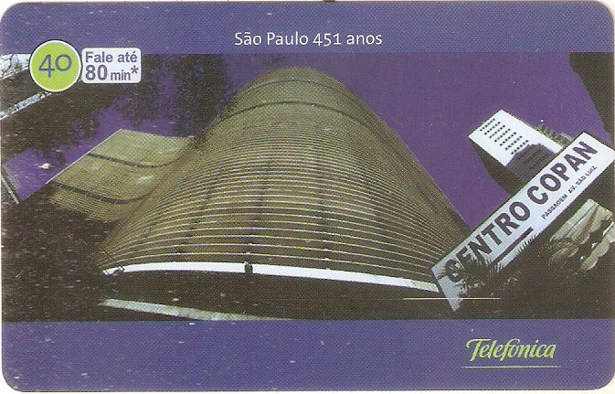 SP-3937 - São Paulo em Fotos - 09/10 - D