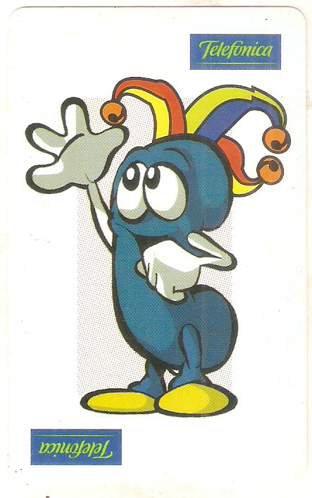 SP-0478 - Curinga Cor de Rosa