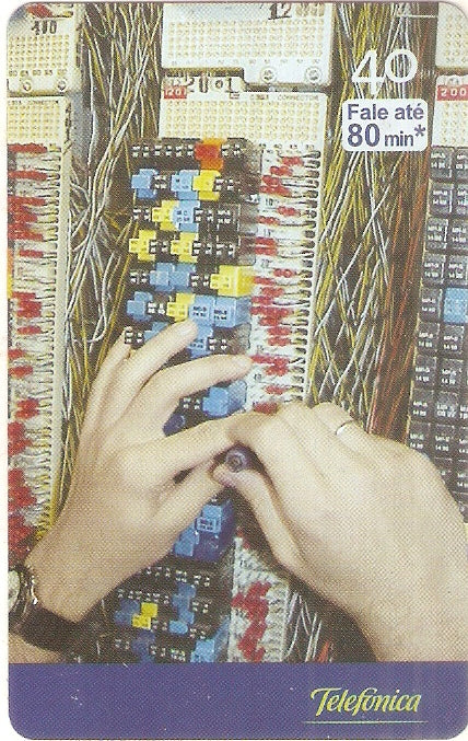 SP-2087 - Conhecendo a Telefônica - B