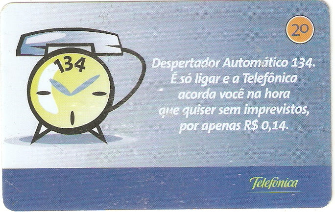 SP-4600 - Despertador 134