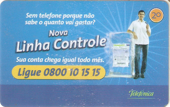 SP-4623 - Linha Controle - 20