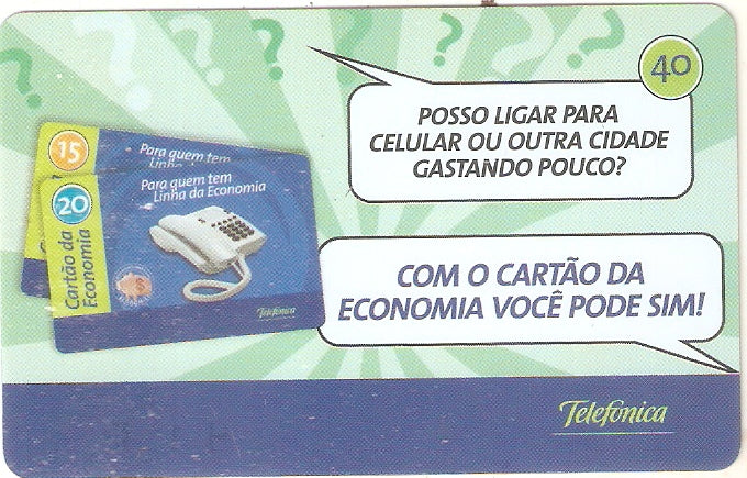 SP06-029 - Cartões a Esquerda