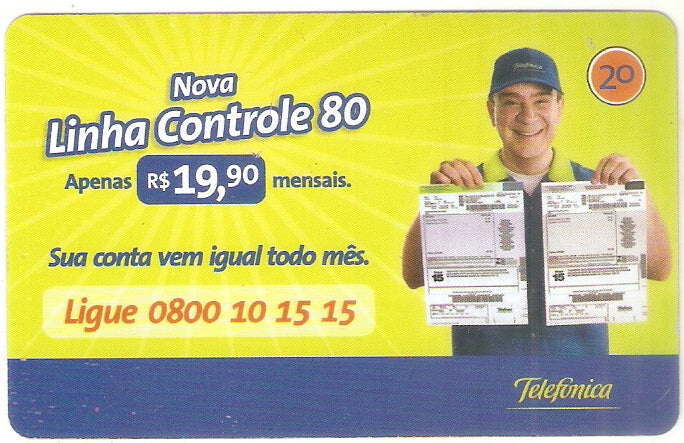 SP07-173 -Controle 80 - 20