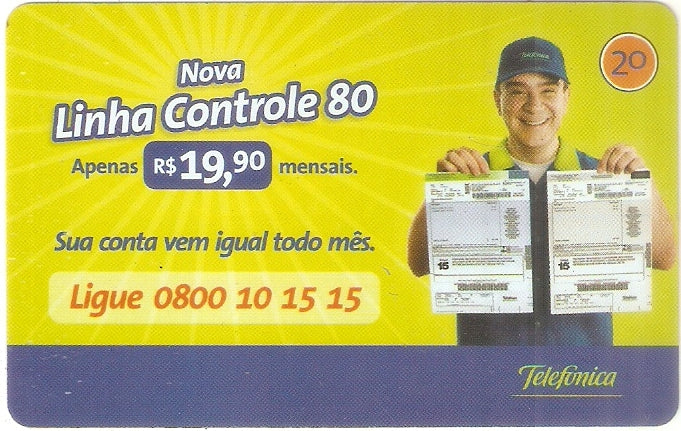 SP07-178 -Controle 80 - 20