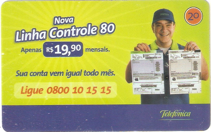 SP07-181 - Controle 80 - 20