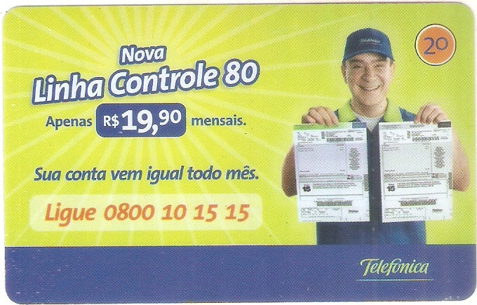 SP07-182 - Controle 80 - 20