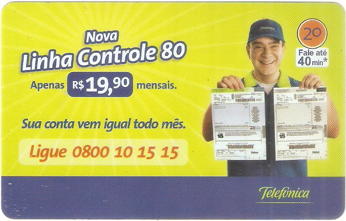 SP07-186 - Controle 80 - 20