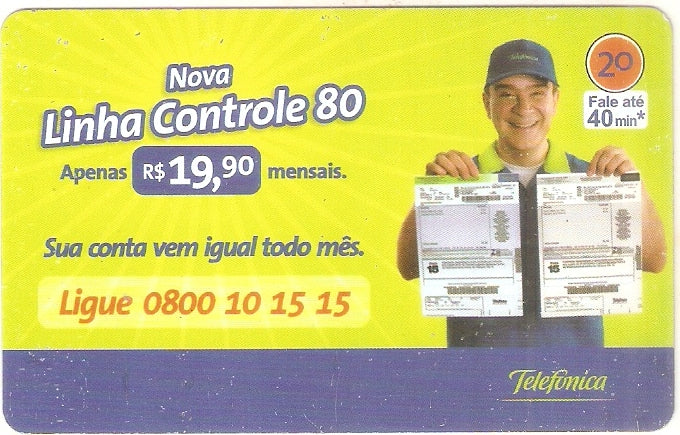 SP07-187 - Controle 80 - 20