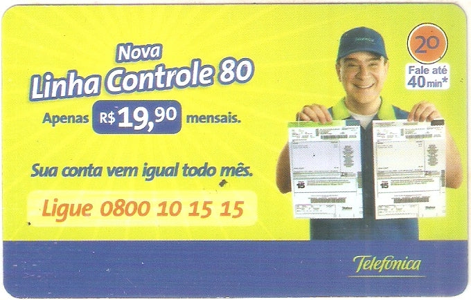 SP07-188 - Controle 80 - 20