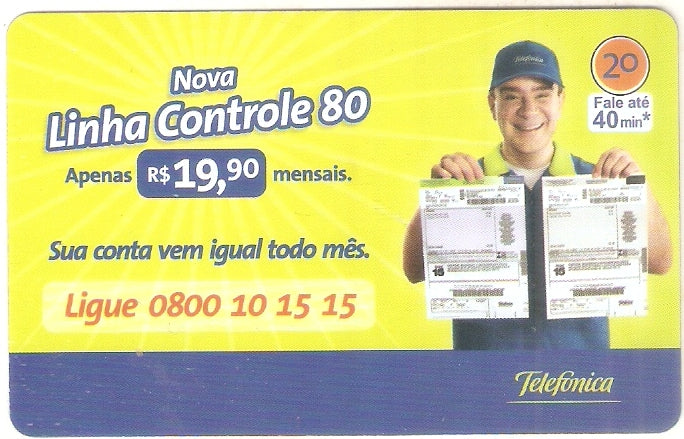 SP07-189 - Controle 80 - 20
