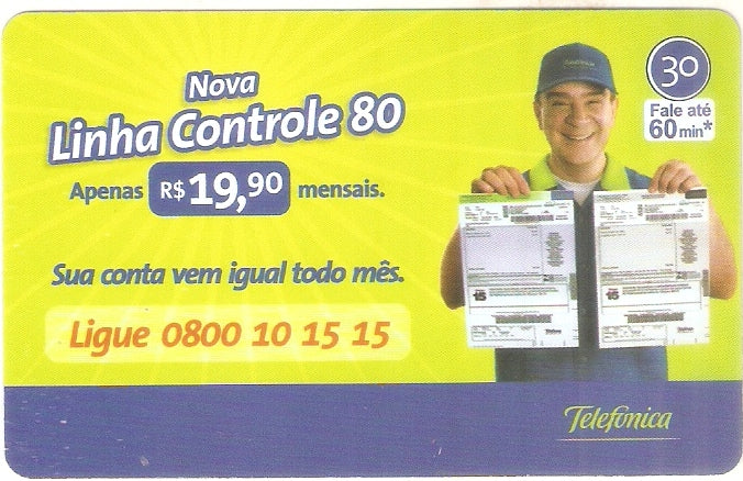 SP07-194 - Controle 80 - 30