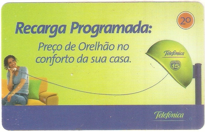 SP07-205 - Recarga Programada