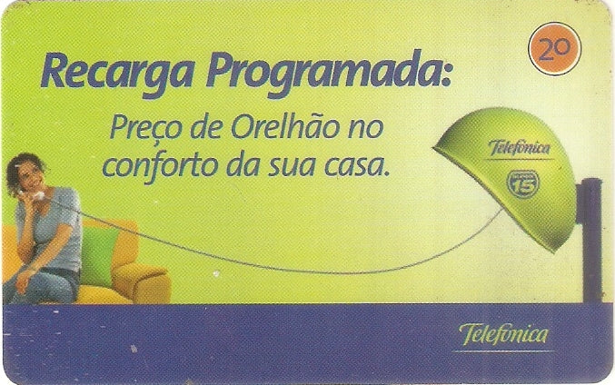 SP07-208 - Recarga Programada