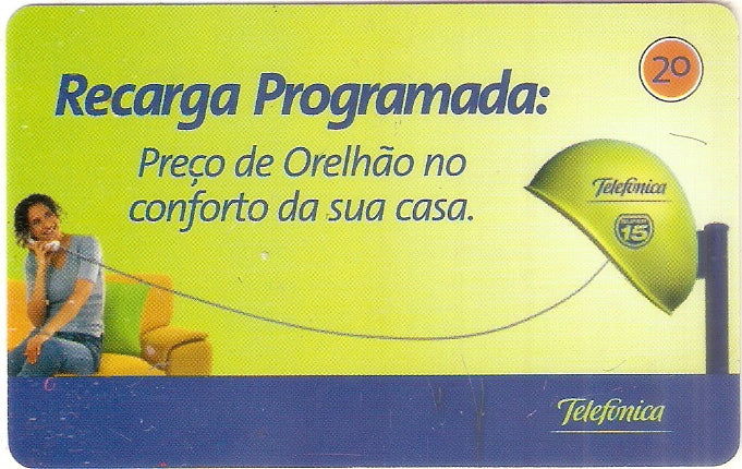 SP07-213 - Recarga Programada