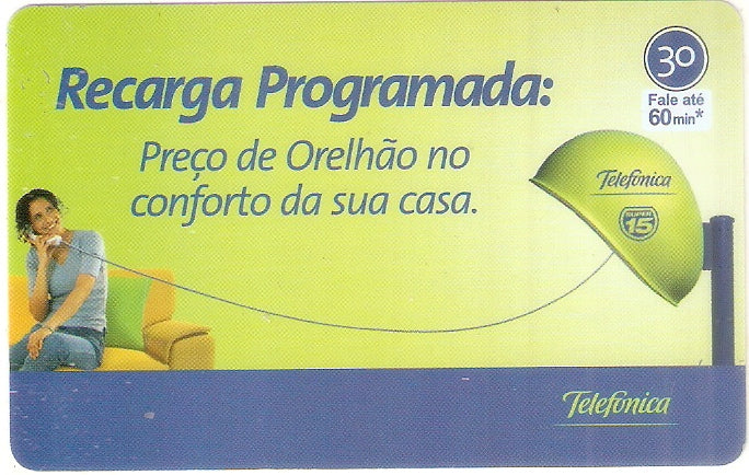 SP07-227 - Recarga Programada