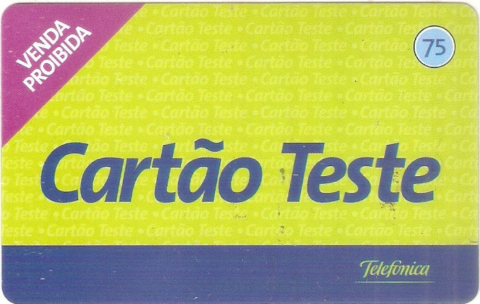 SP07-229 - Cartão Teste