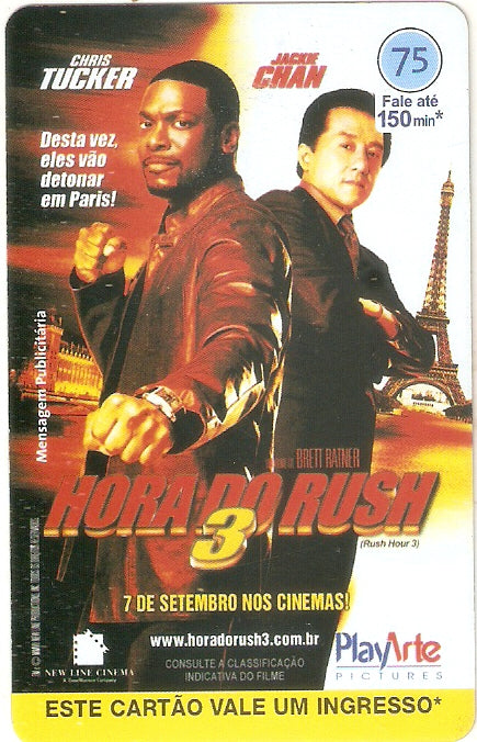 SP07-237 - A Hora do Rush 3 - 1/2 - 75
