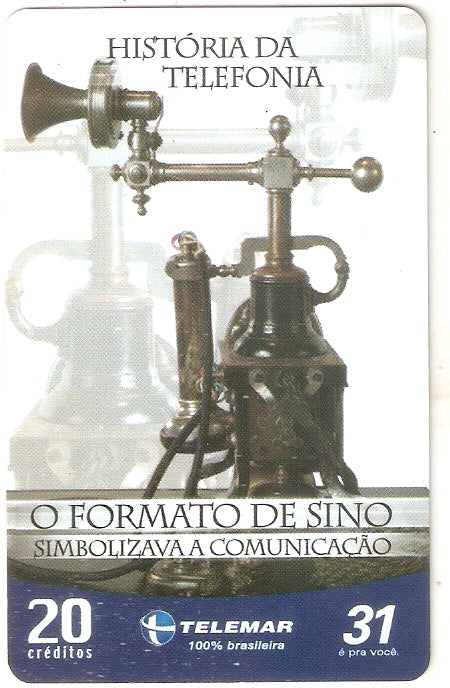 BAT04-063 - História da Telefonia - 01/10