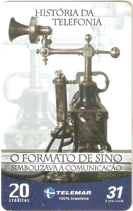 BAT04-064 - História da Telefonia - 01/10