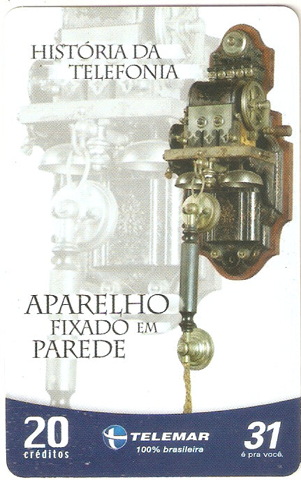 BAT04-066 - História da Telefonia - 02/10