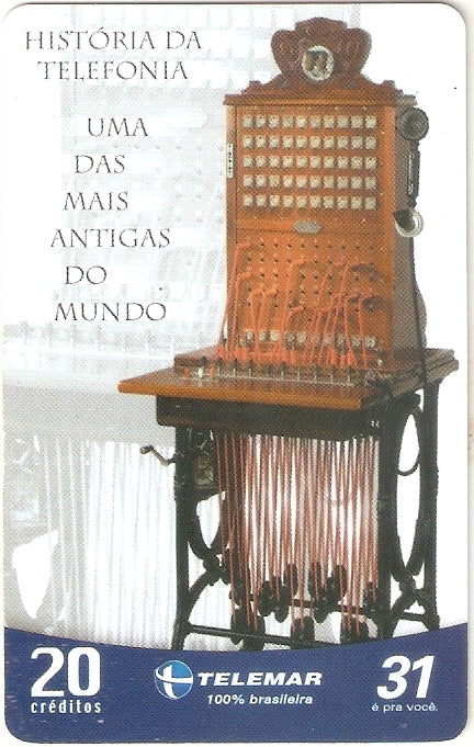 BAT04-067 - História da Telefonia - 03/10