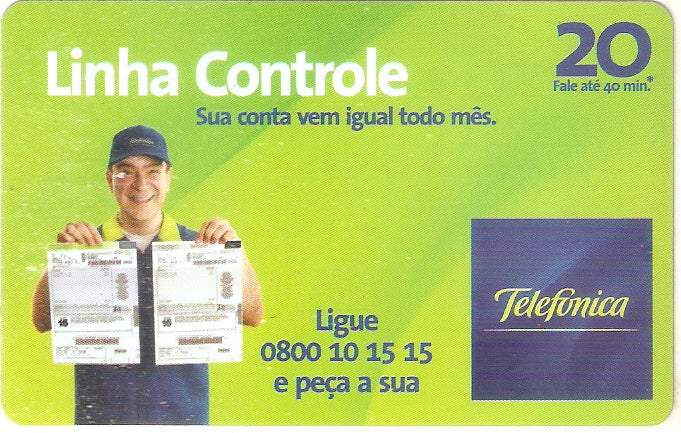 SP07-287 - Linha Controle