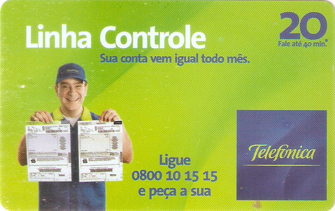 SP07-289 - Linha Controle