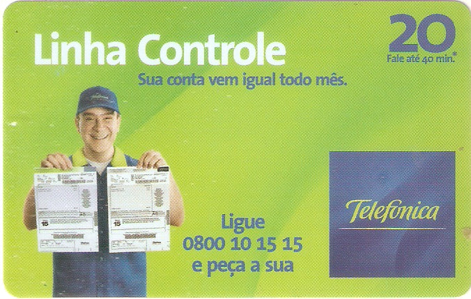SP07-291 - Linha Controle