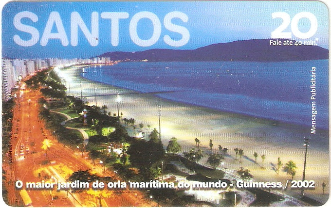 SP08-001 - Santos