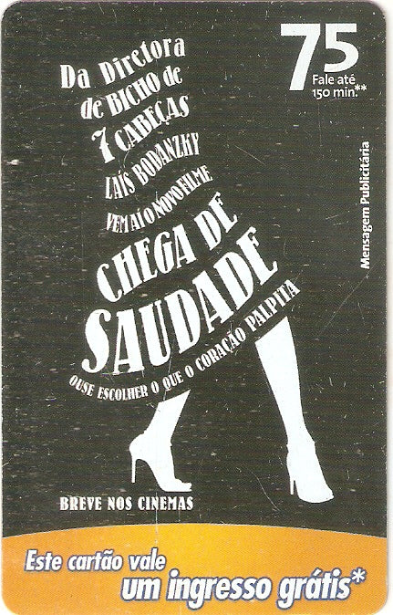 SP08-051 - Chega de Saudade - 1/2