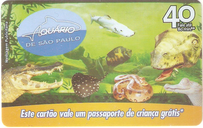 SP08-054 - Aquário de São Paulo - 1