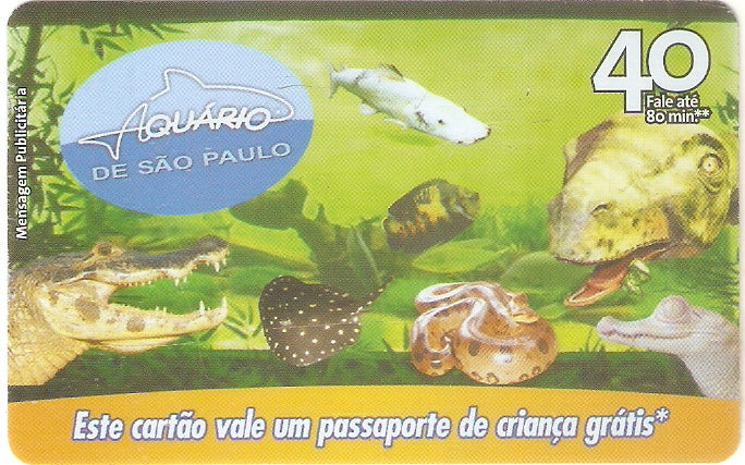 SP08-055 - Aquário de São Paulo - 1