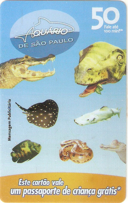 SP08-057 - Aquário de São Paulo - 2