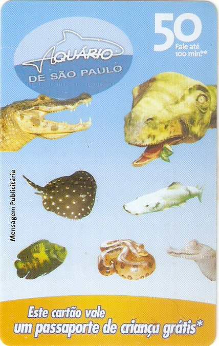 SP08-058 - Aquário de São Paulo - 2