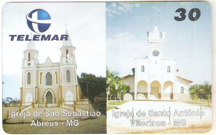 MG-0196 - Igrejas - São Sebastião e Santo Antônio