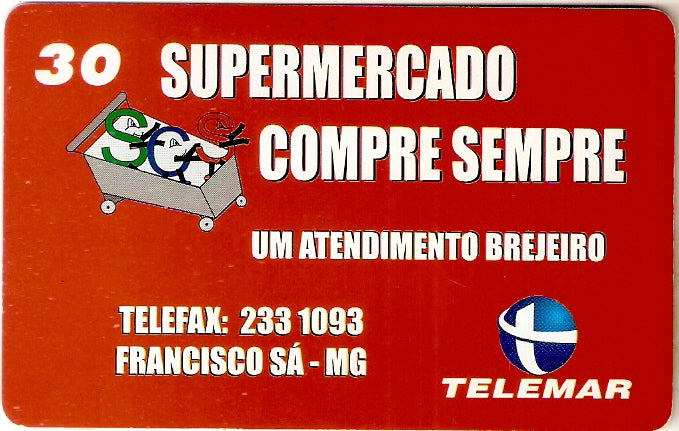 MG-0458 - Supermercado Compre Sempre