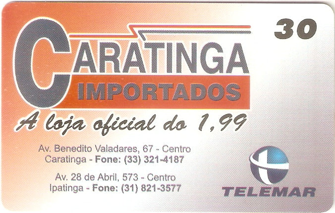 MG-0702M - Caratinga Importados