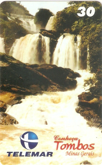 MG-0817M - Cachoeira de Tombos