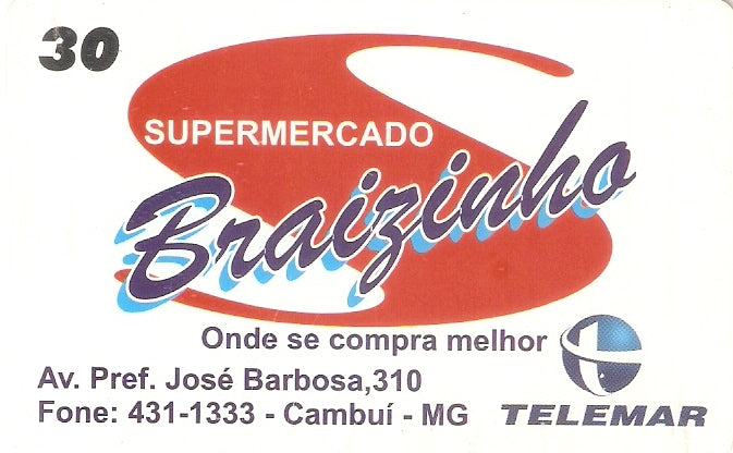 MG-0870 - Supermercado Braizinho