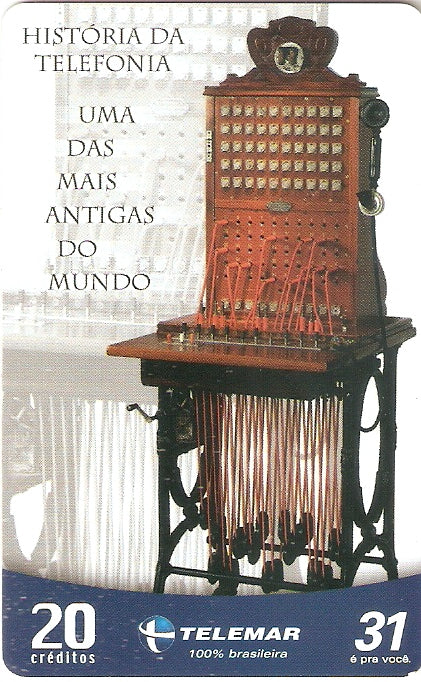 PIT04-23 - História da Telefonia - 03/10