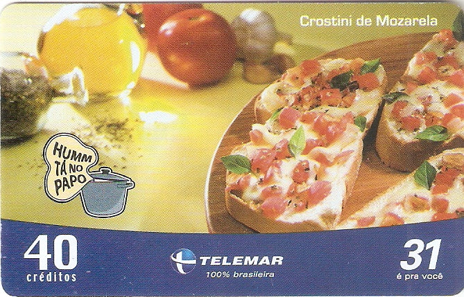 PIT06-11 - Crostini de Mozarela