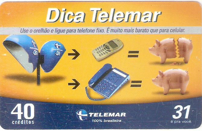 ALT04-01 - Dica Telemar
