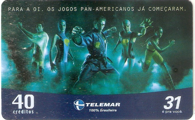 MAT06-03 - Jogos Pan-Americanos