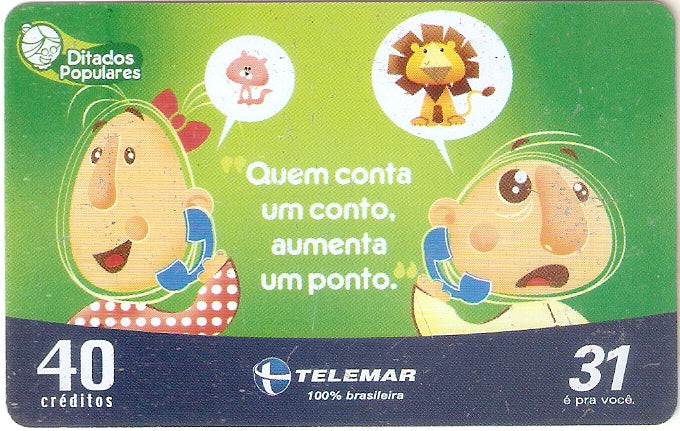 MAT05-30 - Ditados Populares - 02/12