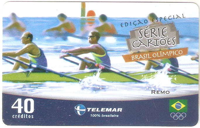 MAT04-38 - Brasil Olímpico - 40 - 05/34