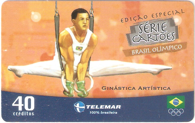 MAT04-37 - Brasil Olímpico - 40 - 01/34