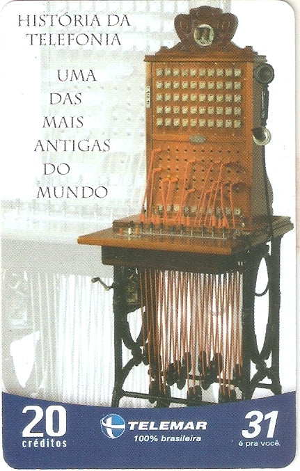 MAT04-19 - História da Telefonia - 03/10