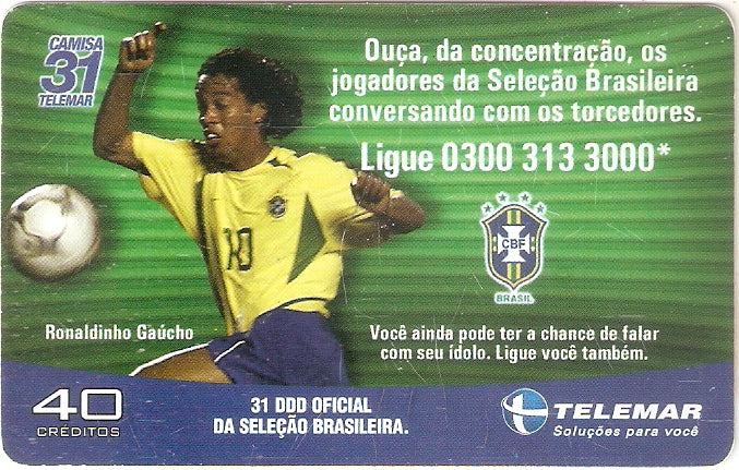 MAT02-57 - Ronaldinho Gaúcho