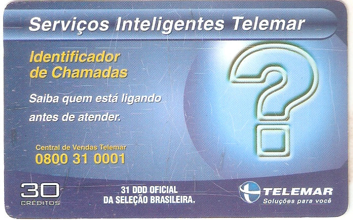 MAT02-65 - Identificador de Chamadas