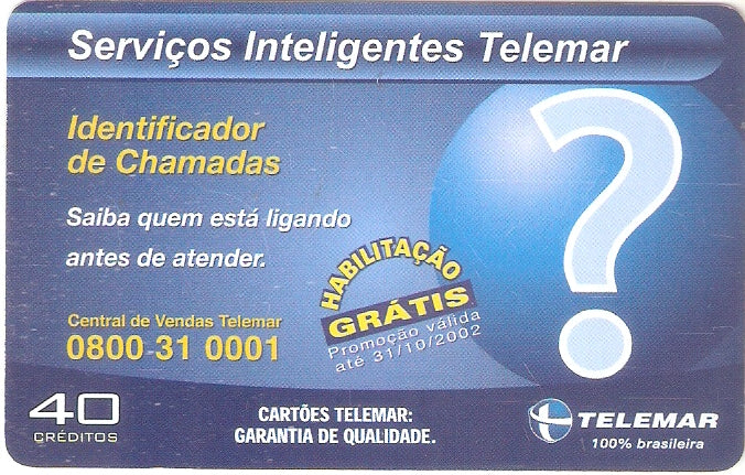 MAT02-67 - Identificador de Chamadas